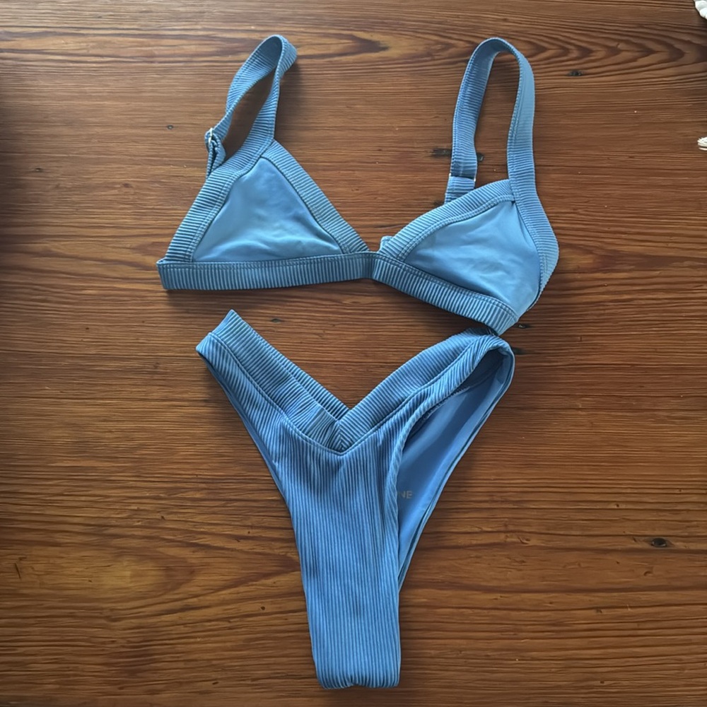 One one bikini ( blue)